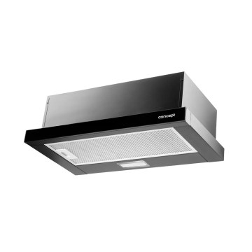 Concept OPV3560bc - Ištraukiamas gartraukis 59,5 cm juodas