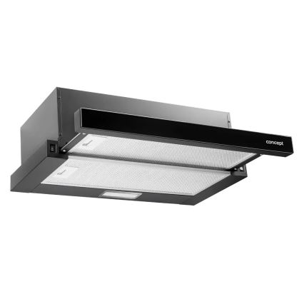 Concept OPV3560bc - Ištraukiamas gartraukis 59,5 cm juodas