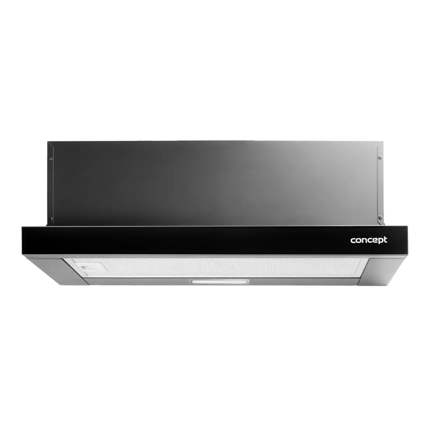 Concept OPV3560bc - Ištraukiamas gartraukis 59,5 cm juodas