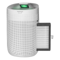 Concept OV1200 - Drėgmės surinkėjas ir oro valytuvas PERFECT AIR 1 l 45W/230V baltas