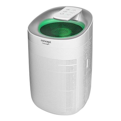 Concept OV1200 - Drėgmės surinkėjas ir oro valytuvas PERFECT AIR 1 l 45W/230V baltas