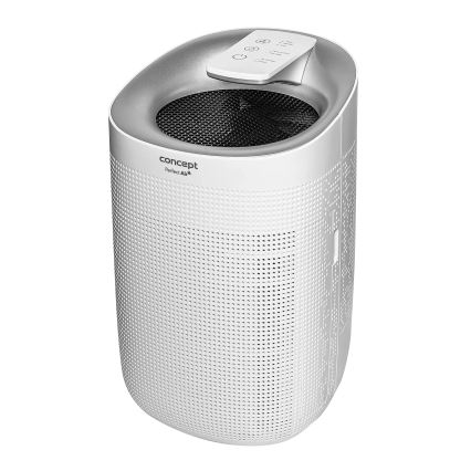 Concept OV1200 - Drėgmės surinkėjas ir oro valytuvas PERFECT AIR 1 l 45W/230V baltas