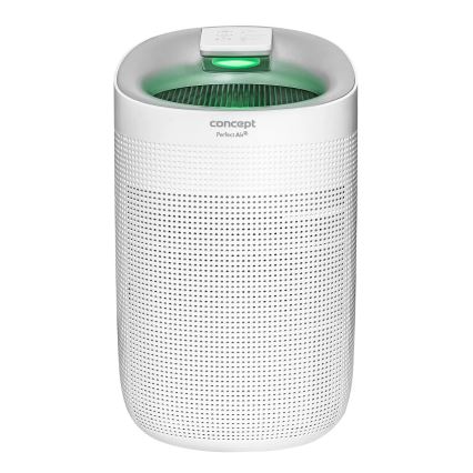 Concept OV1200 - Drėgmės surinkėjas ir oro valytuvas PERFECT AIR 1 l 45W/230V baltas