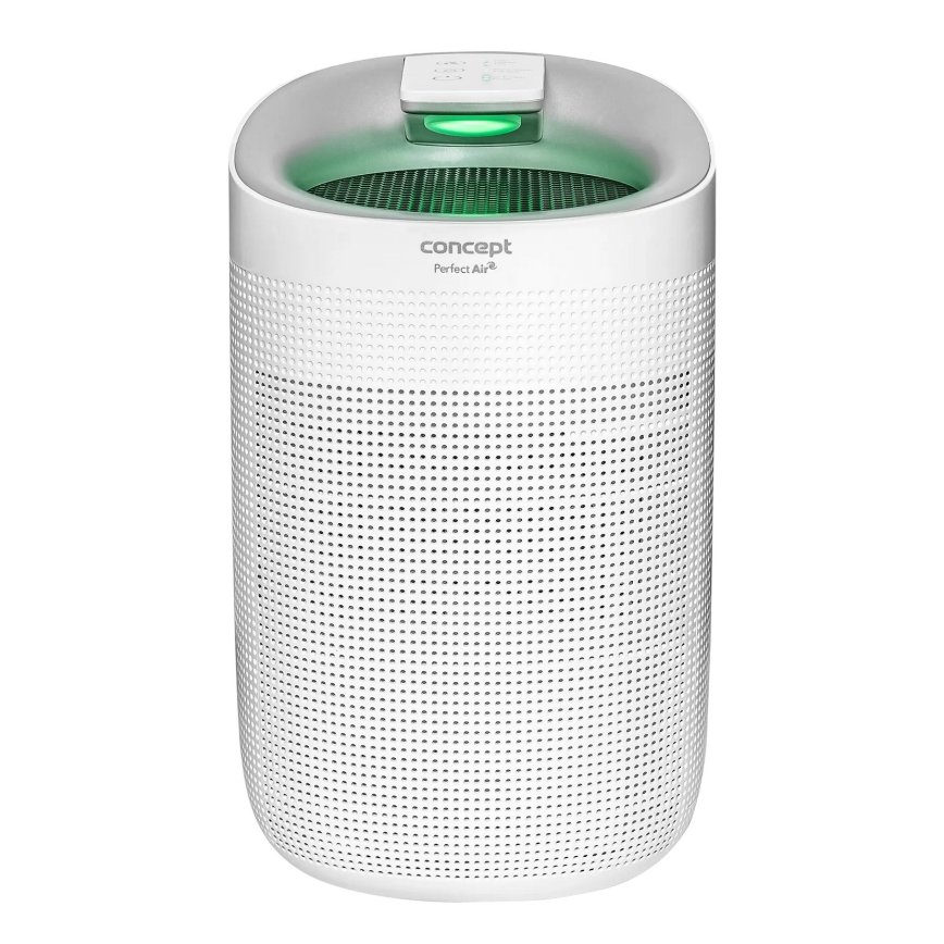 Concept OV1200 - Drėgmės surinkėjas ir oro valytuvas PERFECT AIR 1 l 45W/230V baltas