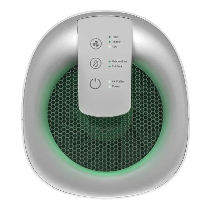 Concept OV1200 - Drėgmės surinkėjas ir oro valytuvas PERFECT AIR 1 l 45W/230V baltas