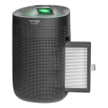 Concept OV1210 - drėgmės šalinimo ir oro valymo įrenginys PERFECT AIR 1 l 45W/230V juodas