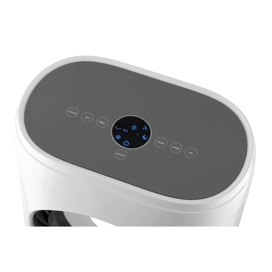 Concept OV5220 - Multifunkcinis mobilus oro aušintuvas 4 viename 5 l 80W/230V baltas + nuotolinis pultas