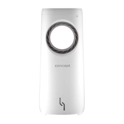 Concept OV5220 - Multifunkcinis mobilus oro aušintuvas 4 viename 5 l 80W/230V baltas + nuotolinis pultas