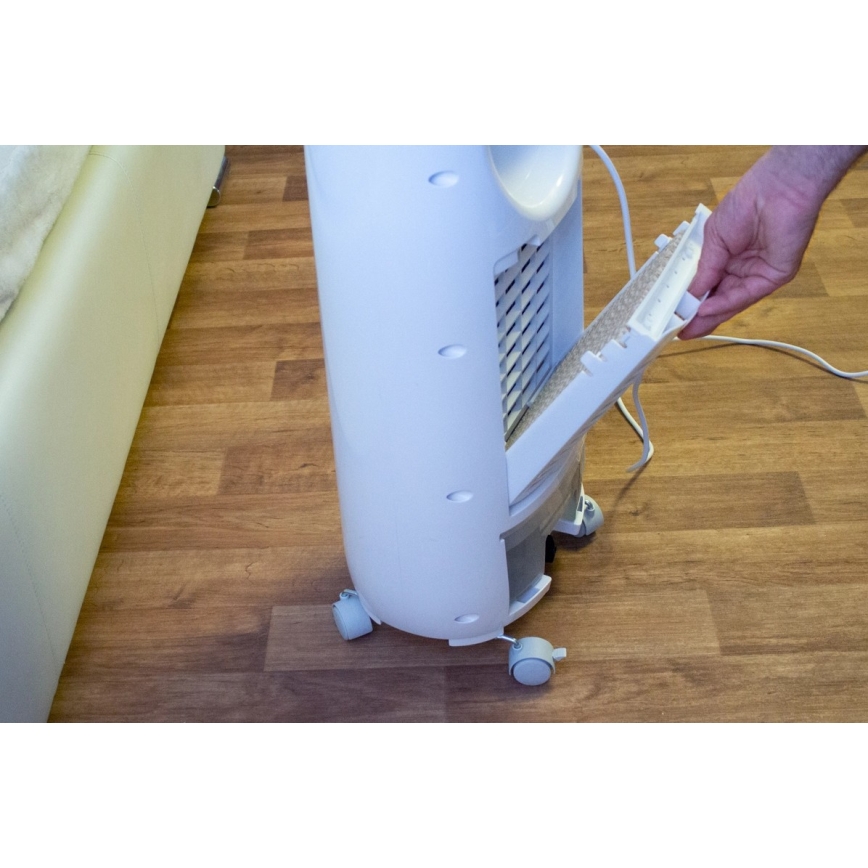 Concept OV5220 - Multifunkcinis mobilus oro aušintuvas 4 viename 5 l 80W/230V baltas + nuotolinis pultas