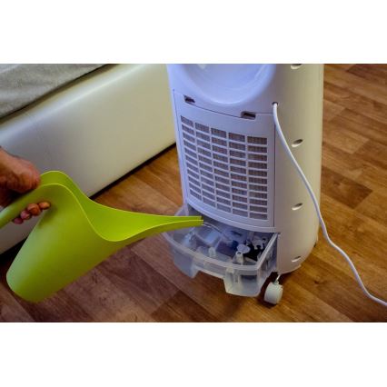 Concept OV5220 - Multifunkcinis mobilus oro aušintuvas 4 viename 5 l 80W/230V baltas + nuotolinis pultas