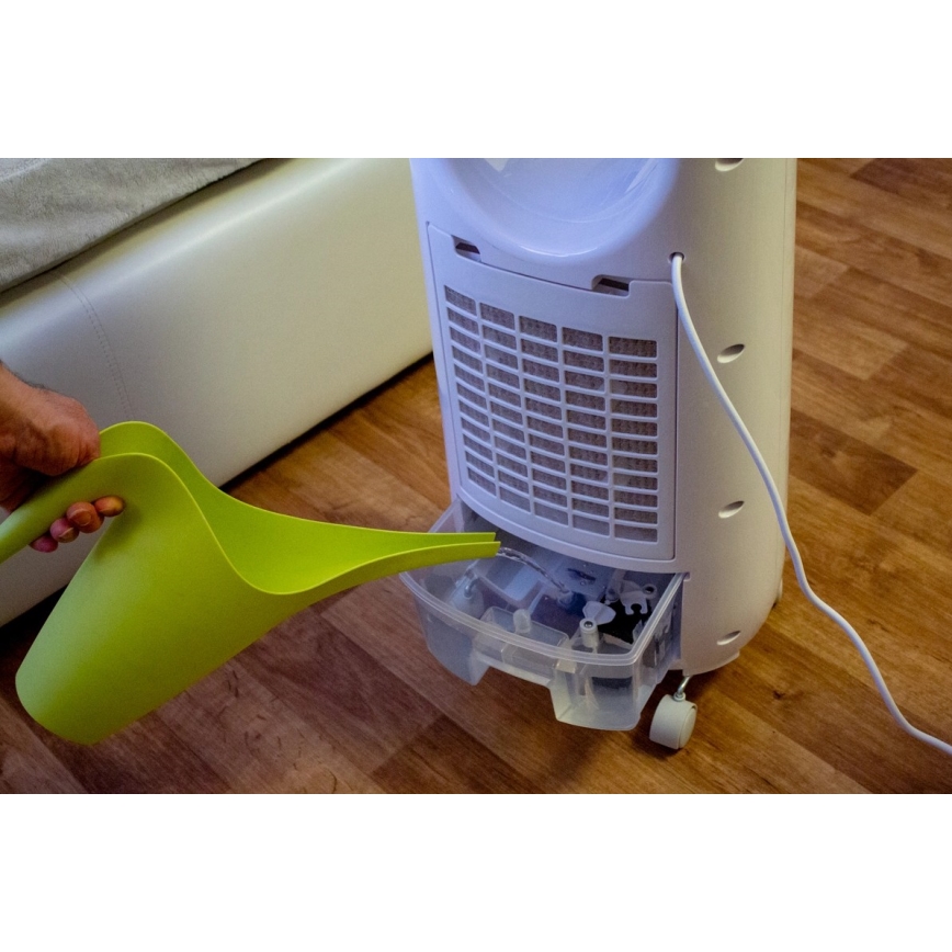 Concept OV5220 - Multifunkcinis mobilus oro aušintuvas 4 viename 5 l 80W/230V baltas + nuotolinis pultas