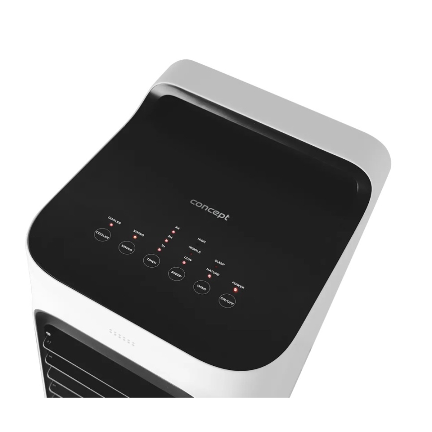 Concept OV5230 - Mobilus oro vėsintuvas 2 viename 6 l 80 W/230 V balta + nuotolinis pultelis