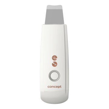 Concept PO2030 - Kosmetinė ultragarsinė spatula PERFECT SKIN 2,5W/5V USB 600 mAh balta