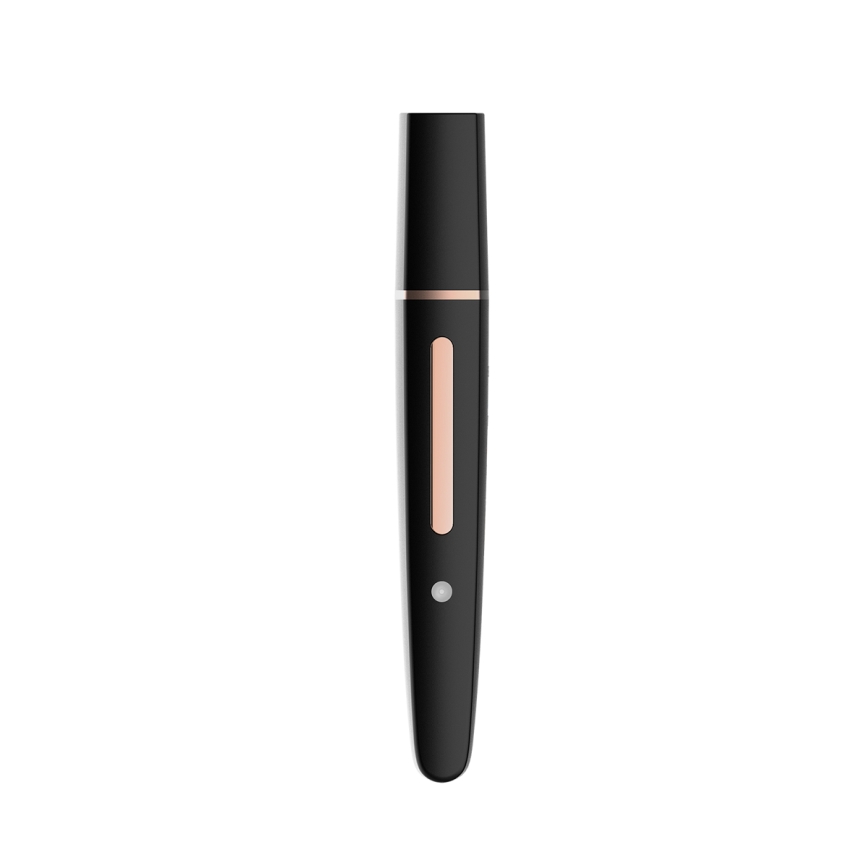 Concept PO2060 - Kosmetinė ultragarsinė spatula PERFECT SKIN 3,5W/5V USB 500 mAh IPX6 juoda