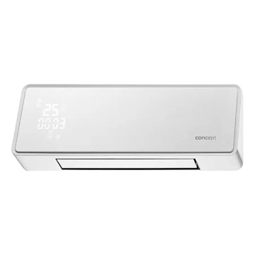 Concept QH4000 - Elektrinis šildytuvas 1000/2000W IP22 baltas + nuotolinis valdymas