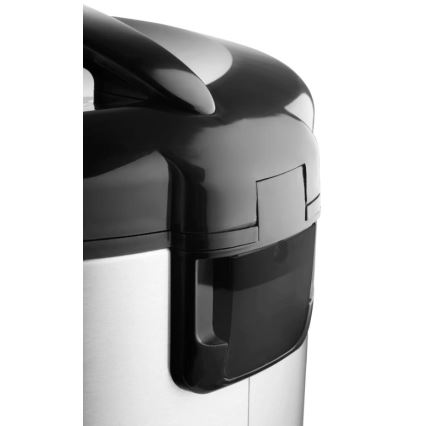 Concept RE2020 - Ryžių viryklė 2 viename 650W/230V 1,5 l nerūdijančio plieno/juoda