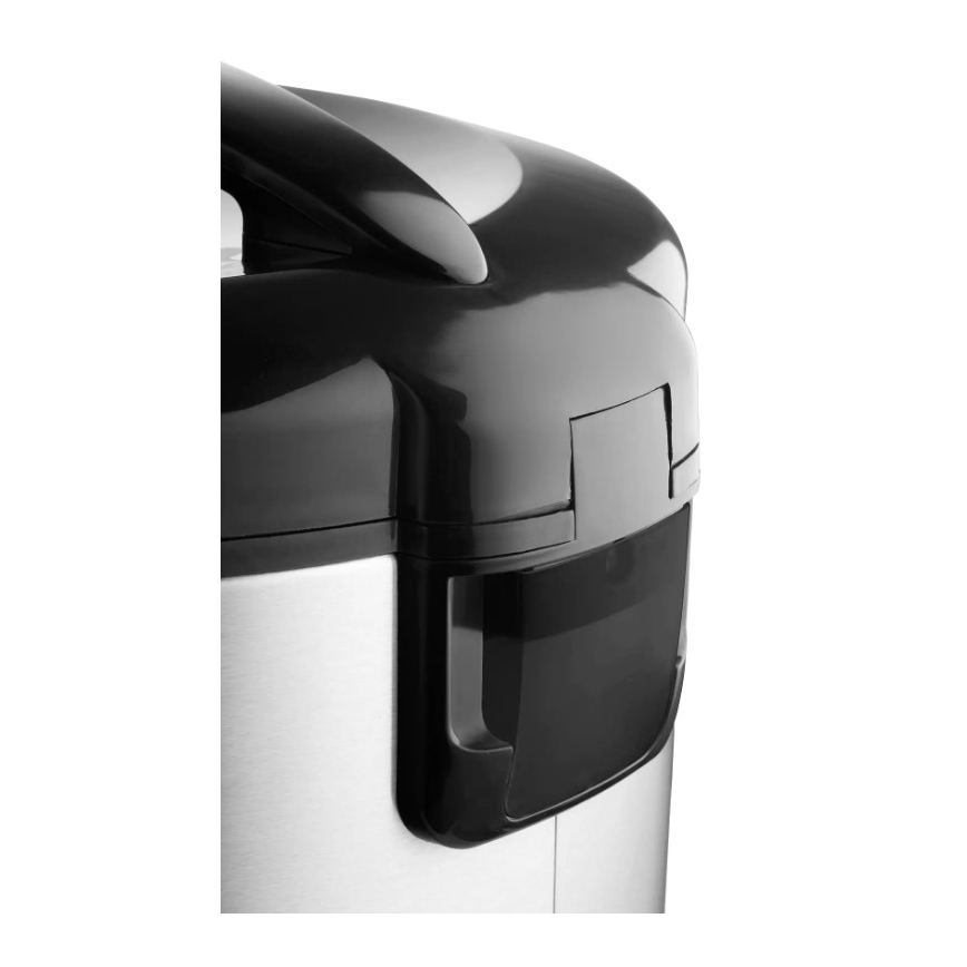 Concept RE2020 - Ryžių viryklė 2 viename 650W/230V 1,5 l nerūdijančio plieno/juoda