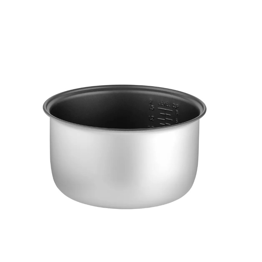 Concept RE2020 - Ryžių viryklė 2 viename 650W/230V 1,5 l nerūdijančio plieno/juoda