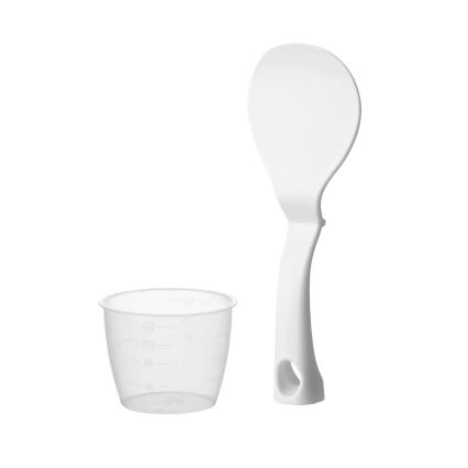 Concept RE4040 - Skaitmeninė 2 viename ryžių viryklė 450 W/230 V 2 l juoda/medžio dekoras