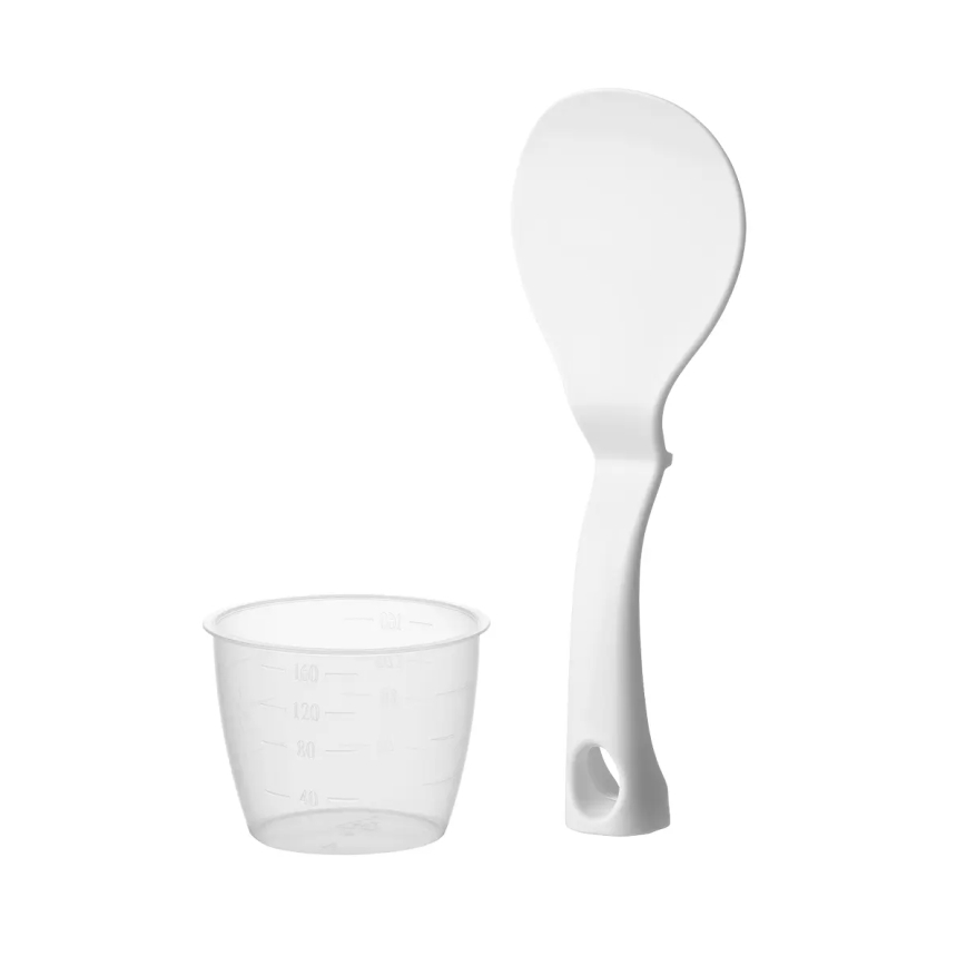 Concept RE4040 - Skaitmeninė 2 viename ryžių viryklė 450 W/230 V 2 l juoda/medžio dekoras