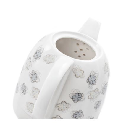 Concept RK0010ne - Elektrinis virdulys 1 l 1100W/230V baltas/keramikinis