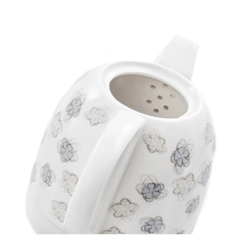 Concept RK0010ne - Elektrinis virdulys 1 l 1100W/230V baltas/keramikinis