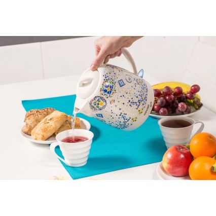 Concept RK0020 - Elektrinis virdulys 1,5 l 1350 W/230 V įvairiaspalvis/keramika