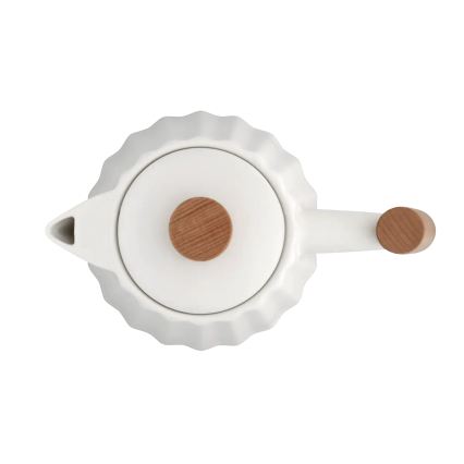 Concept RK0090 - Elektrinis virdulys 1,5 l 1500W/230V baltas/medžio dekoras/keramika