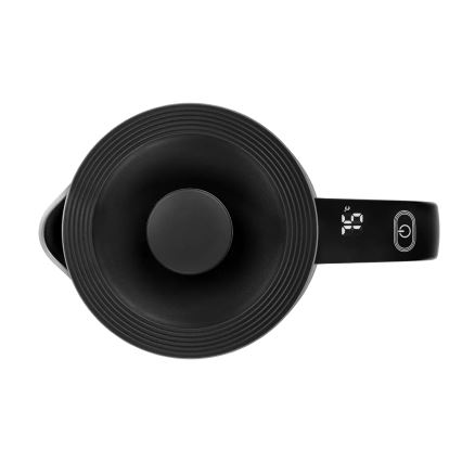 Concept RK3100 - Elektrinis virdulys su reguliuojama temperatūra 1,7 l 2200W/230V juodas