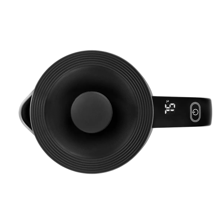 Concept RK3100 - Elektrinis virdulys su reguliuojama temperatūra 1,7 l 2200W/230V juodas