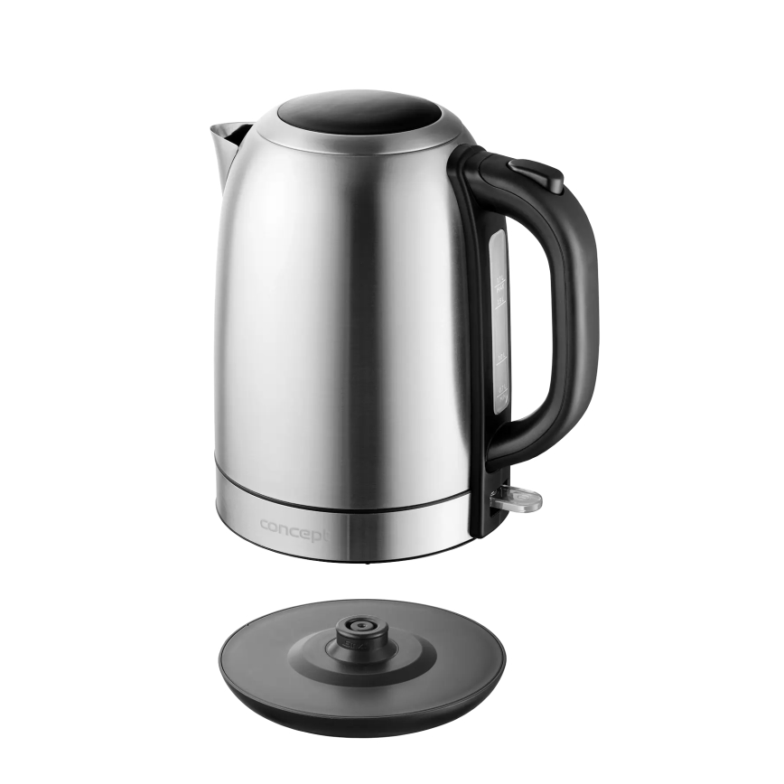 Concept RK3240 - Elektrinis virdulys 1,7 l 2200W/230V, nerūdijančio plieno