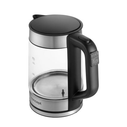 Concept RK4067 - Elektrinis virdulys su termoreguliacija 1,7 l 2200W/230V nerūdijančio plieno