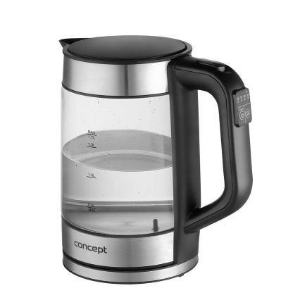 Concept RK4067 - Elektrinis virdulys su termoreguliacija 1,7 l 2200W/230V nerūdijančio plieno