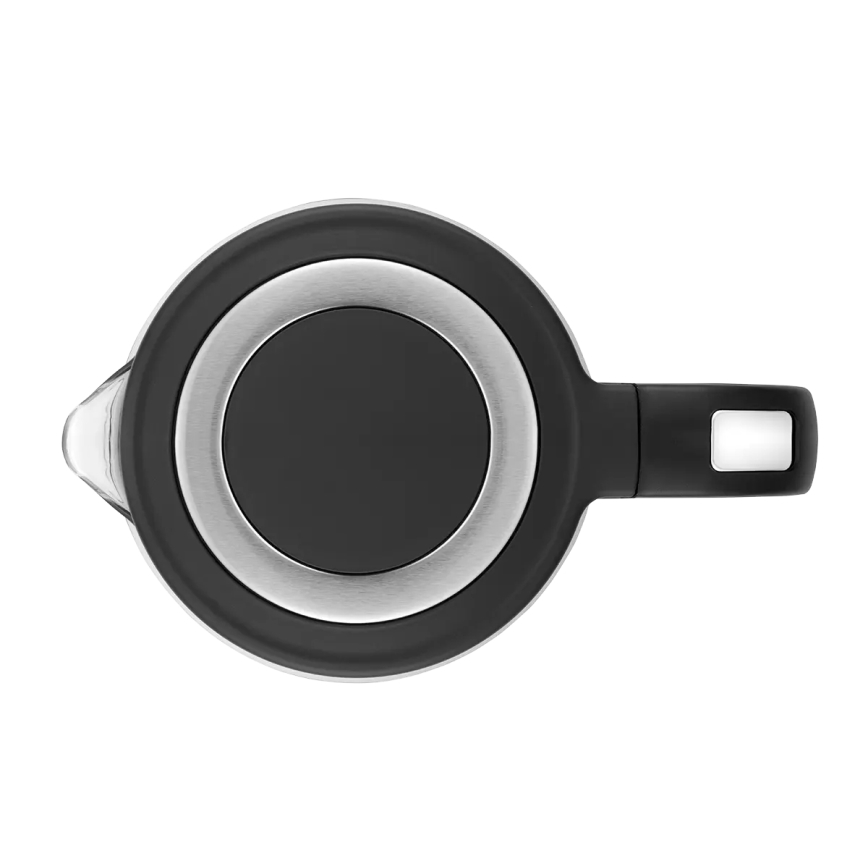 Concept RK4100 - Greito užvirimo elektrinis virdulys su temperatūros reguliavimu 1,7 l 2200W/230V juodas