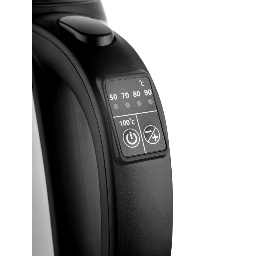 Concept RK4120 - Elektrinis virdulys su temperatūros reguliavimu 1,7 l 2200W/230V nerūdijančio plieno