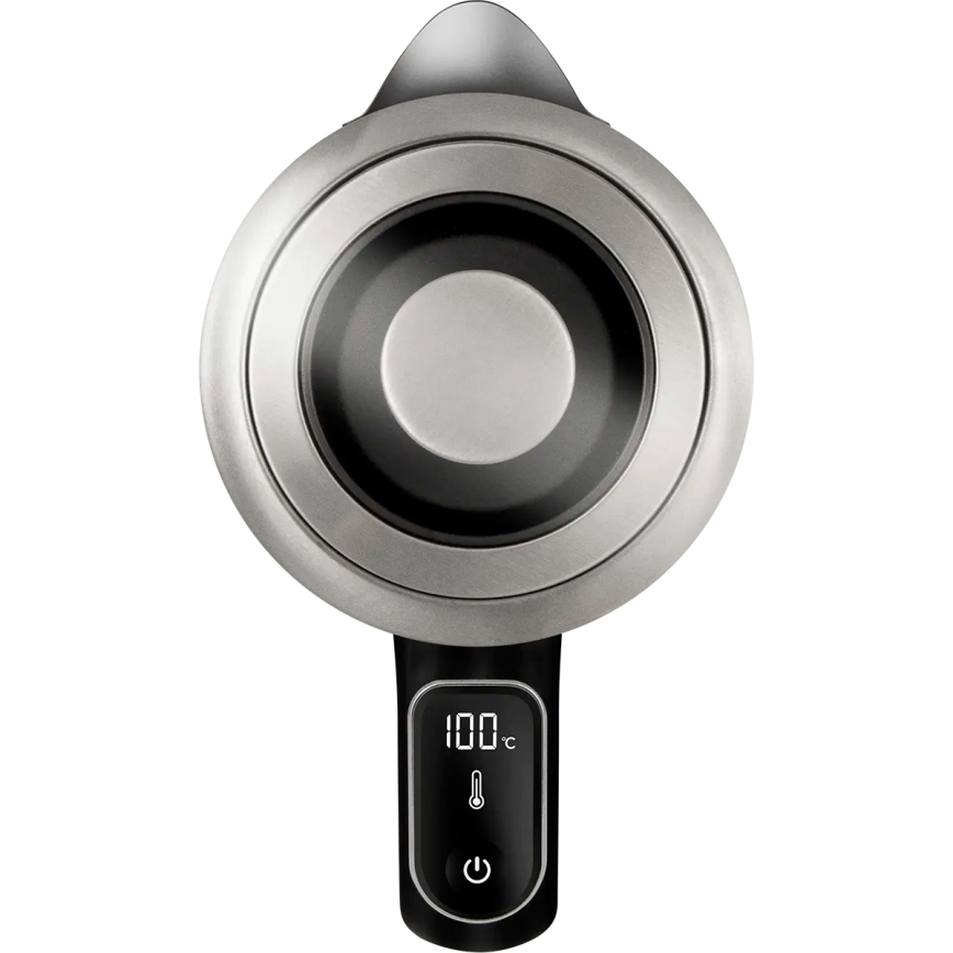 Concept RK4190 - Elektrinis virdulys su temperatūros reguliavimu ir kalkių filtru, 1,7 l, 2200 W/230 V, iš nerūdijančio plieno