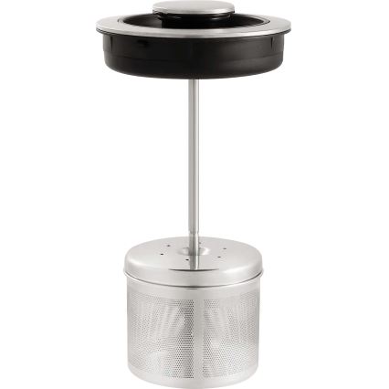 Concept RK4190 - Elektrinis virdulys su temperatūros reguliavimu ir kalkių filtru, 1,7 l, 2200 W/230 V, iš nerūdijančio plieno