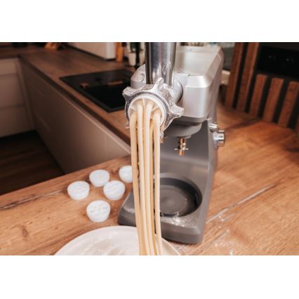 Concept RM6000 - Virtuvinis planetinis maišytuvas DOUGH EXPERT 1900W/230V antracitas/nerūdijančio plieno