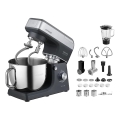 Concept RM6000 - Virtuvinis planetinis maišytuvas DOUGH EXPERT 1900W/230V antracitas/nerūdijančio plieno