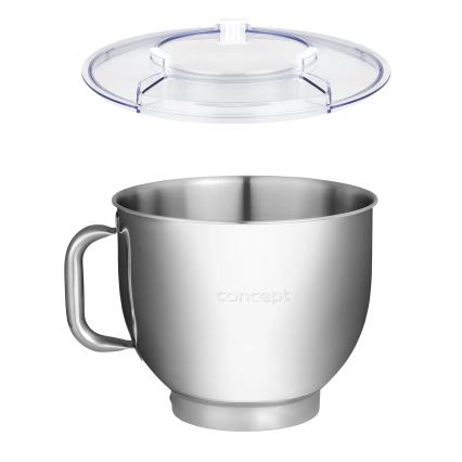 Concept RM6010 - Virtuvinis planetinis maišytuvas DOUGH EXPERT 1900W/230V antracitas/nerūdijantis plienas