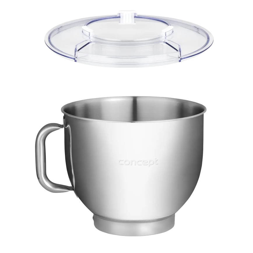 Concept RM6010 - Virtuvinis planetinis maišytuvas DOUGH EXPERT 1900W/230V antracitas/nerūdijantis plienas