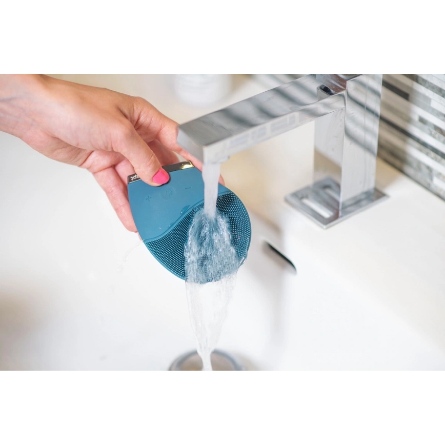 Concept SK9100 - Veido valymo šepetėlis SONIVIBE 2W/5V 250 mAh IPX7 mėlyna