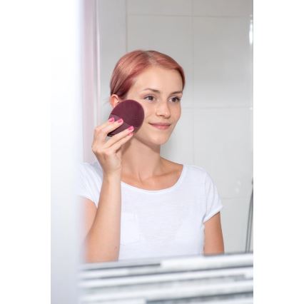 Concept SK9101 - SONIVIBE veido valymo šepetėlis 2W/5V 250 mAh IPX7 raudonas