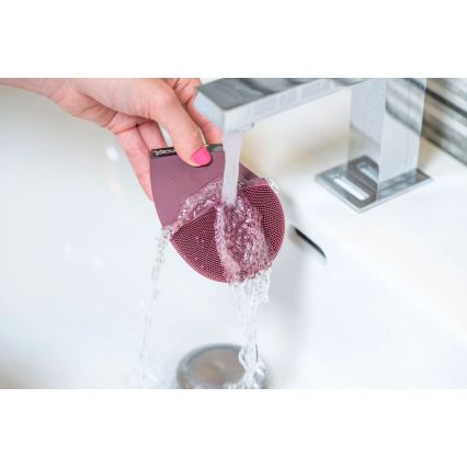 Concept SK9101 - SONIVIBE veido valymo šepetėlis 2W/5V 250 mAh IPX7 raudonas