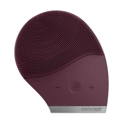Concept SK9101 - Veido valymo šepetėlis SONIVIBE 2W/5V 250 mAh IPX7 raudonas