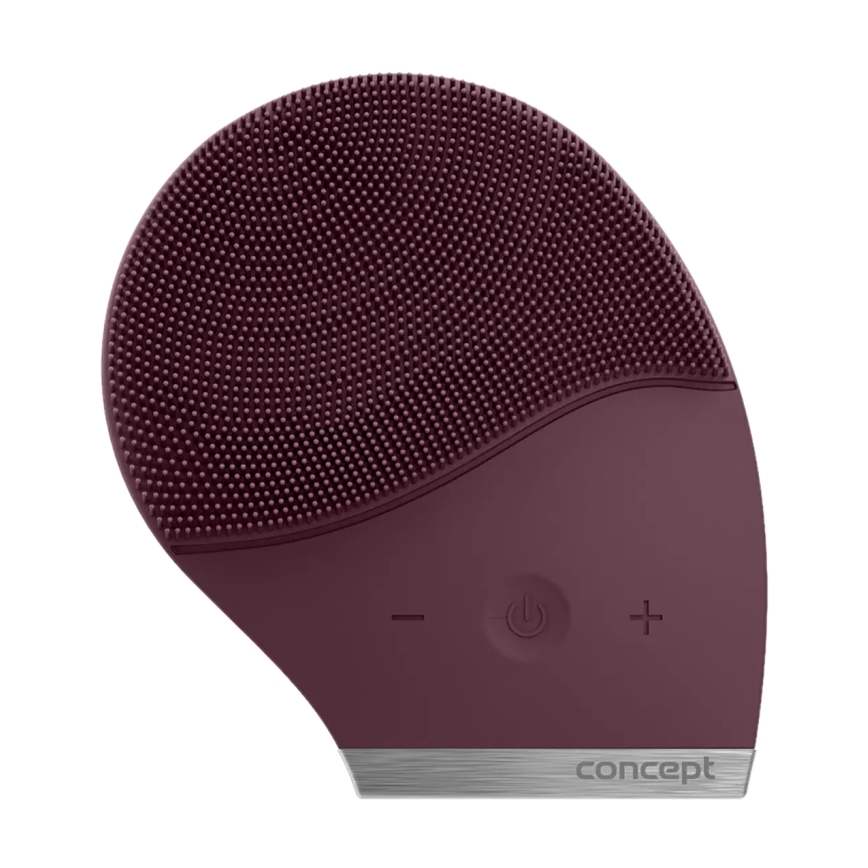 Concept SK9101 - Veido valymo šepetėlis SONIVIBE 2W/5V 250 mAh IPX7 raudonas