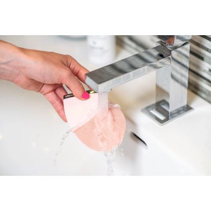 Concept SK9102 - Veido valymo šepetėlis SONIVIBE 2W/5V 250 mAh IPX7, rožinės spalvos