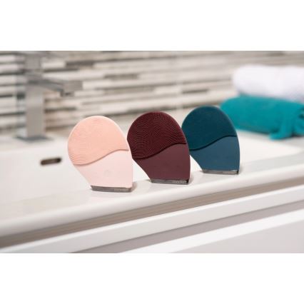 Concept SK9102 - Veido valymo šepetėlis SONIVIBE 2W/5V 250 mAh IPX7, rožinės spalvos