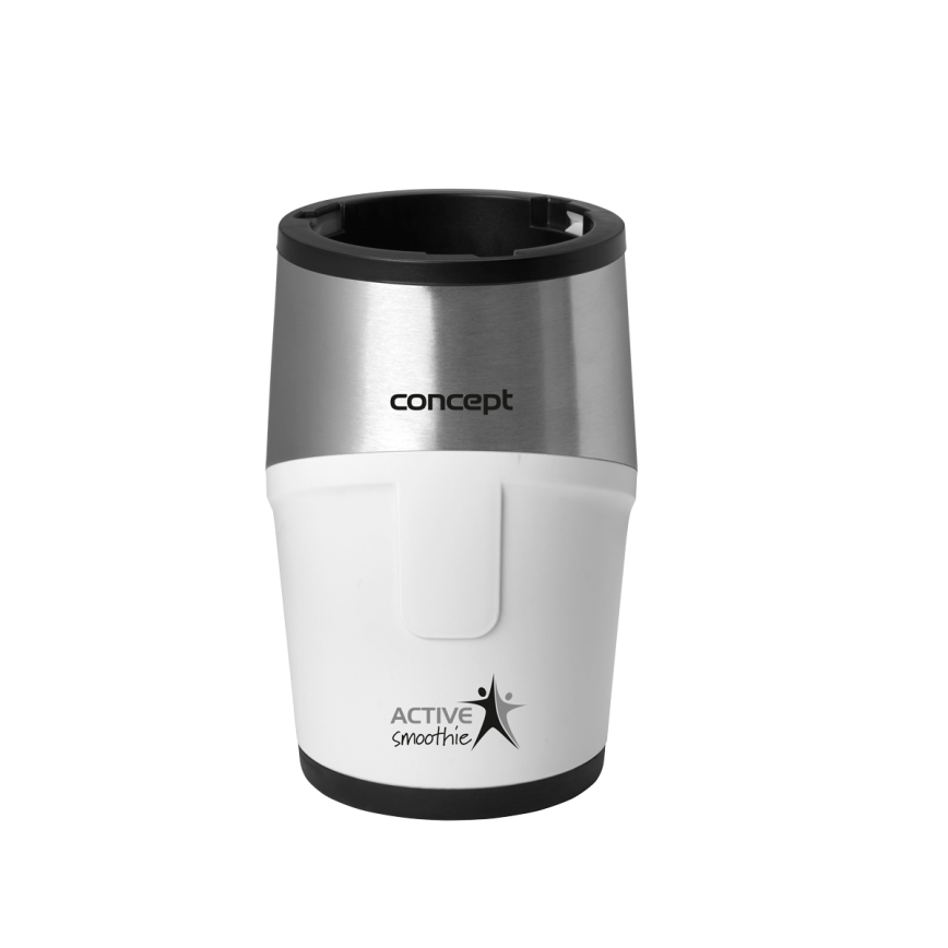 Concept SM3380 - Smoothie blenderis su priedais ACTIVE SMOOTHIE 500W/230V balta