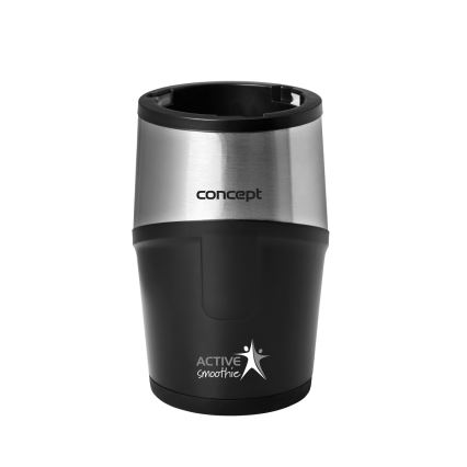Concept SM3385 - Smoothie blenderis su priedais ACTIVE SMOOTHIE 500W/230V juoda